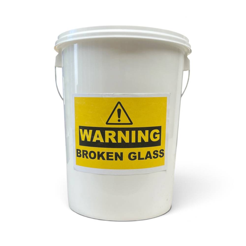 Broken Glass Disposal Container – 5 Litre