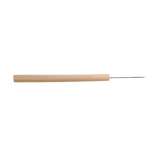 Dissecting Needle Wooden Handle, Fine, 135mm