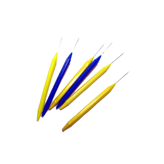 Dissecting Needle Plastic Handle, Fine