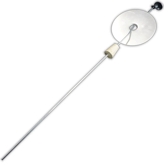 Deflagrating Spoon, Aluminium Cap/Iron Cup.