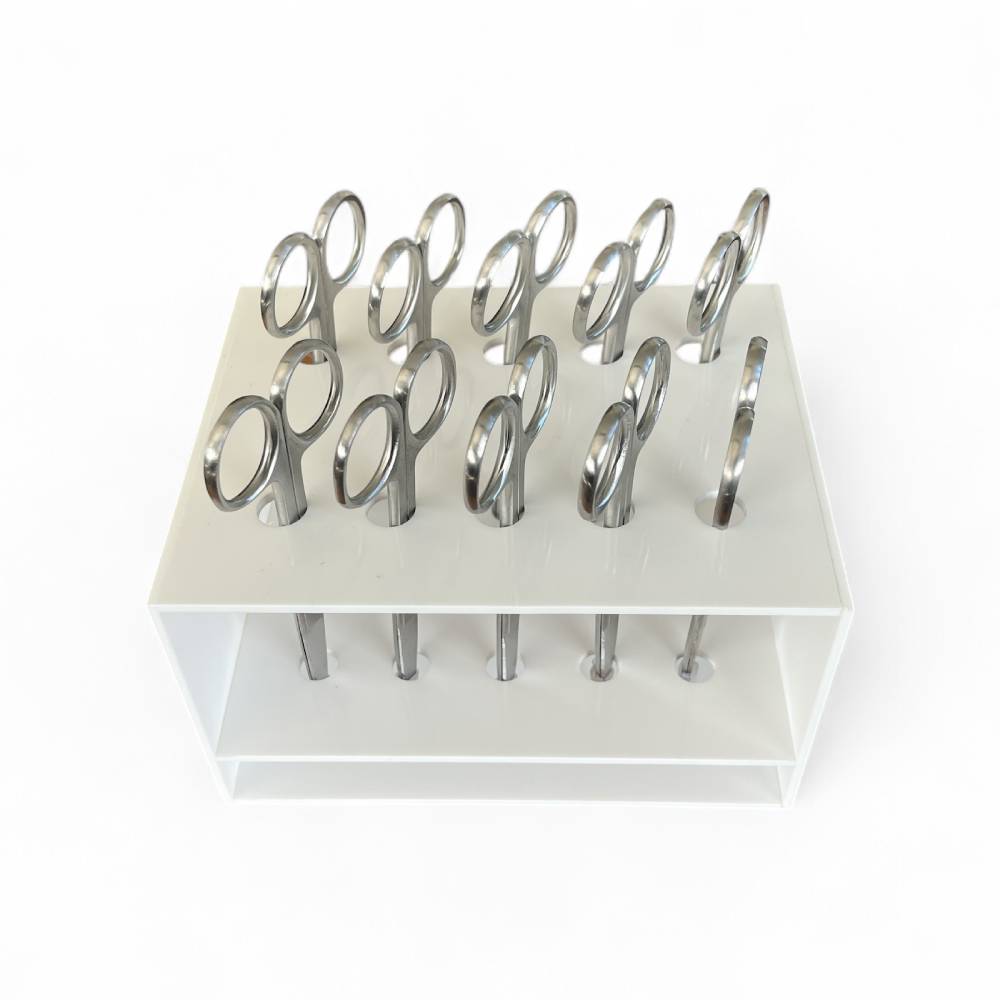 Dissecting Utensil Rack – Holds 10 Utensils