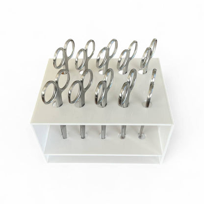 Dissecting Utensil Rack – Holds 10 Utensils