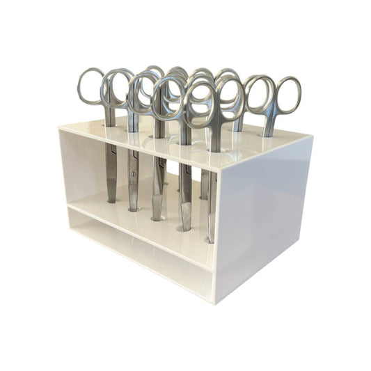 Dissecting Utensil Rack – Holds 10 Utensils