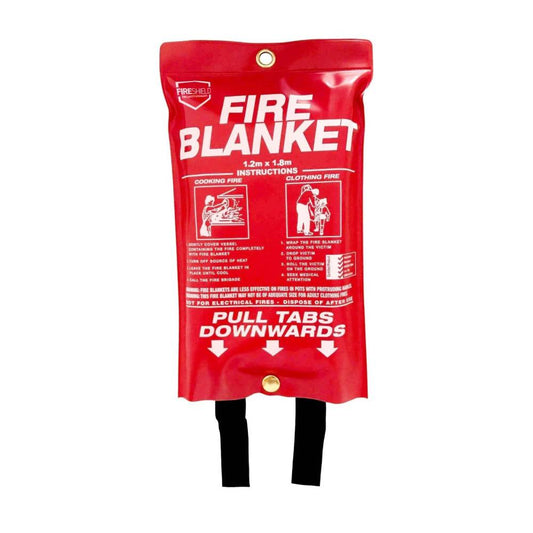 Fire Blanket 1.2m x 1.8m – AS/NZS 3504 Certified