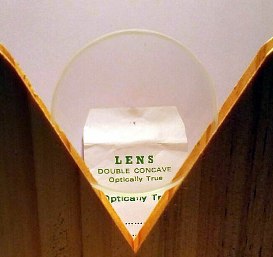 Lens Biconcave 50mm Diam 5cm F/L