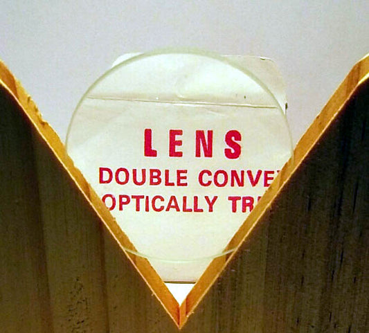 Lens Biconvex 50mm D. 25cm F/L