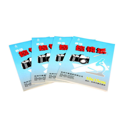 Lens Tissue Book 50