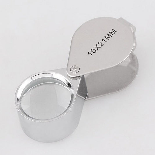 Pocket Magnifier - Jewellers Loupe 10x