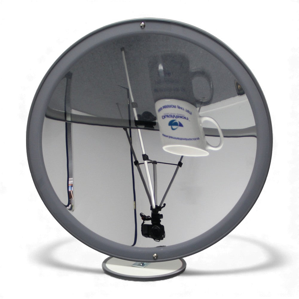 Mirror Concave 600 mm on Stand