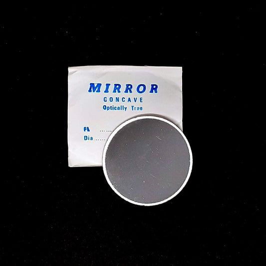 Mirror - Concave 50mm D. 7.5cm F/L