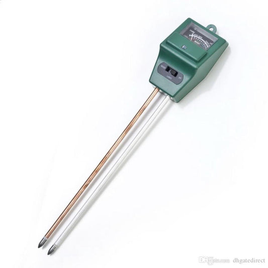 Meter Light Moisture pH Basic