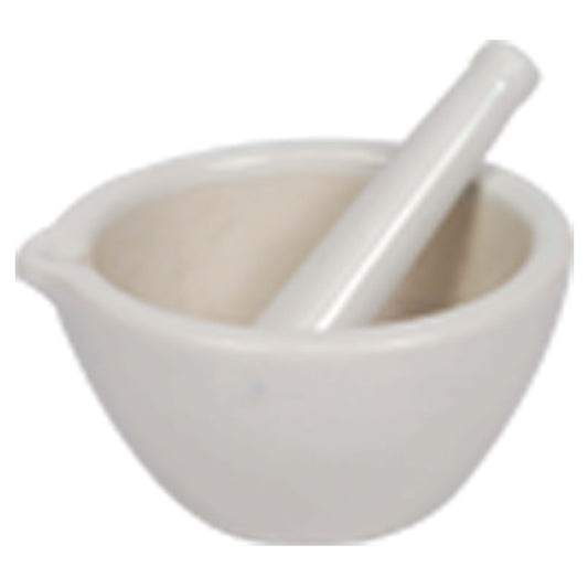 Mortar & Pestle - Porcelain 75mm