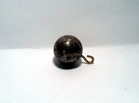Pendulum Bob, Steel, Single, 25mm Diam