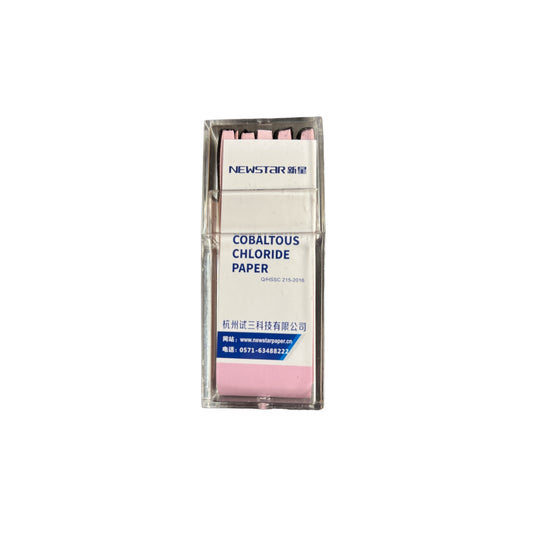 Cobalt Chloride Test Paper - 100 Strips
