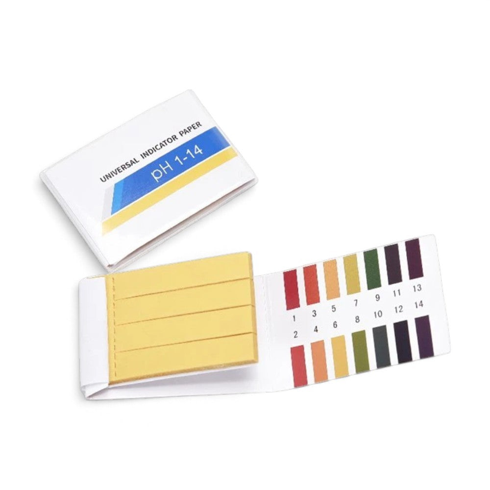 Universal Indicator Paper pH 1–14 – 80 Strips