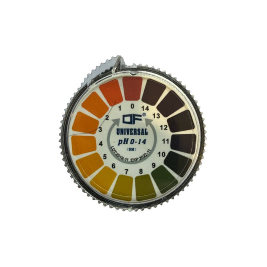 Universal pH Test Paper – 1–14 Range, 5m Roll