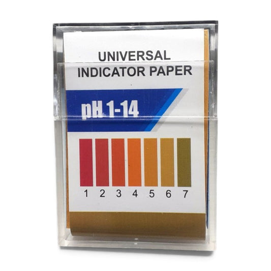 Universal Indicator Paper pH 1–14 – 200 Strips