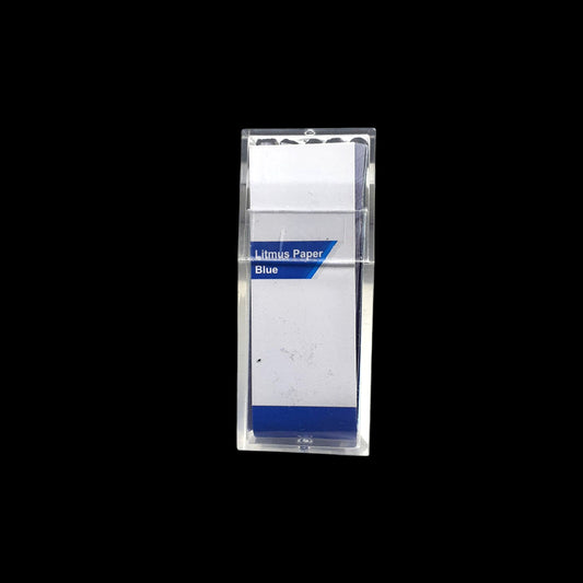 Litmus Paper Blue Pk/100