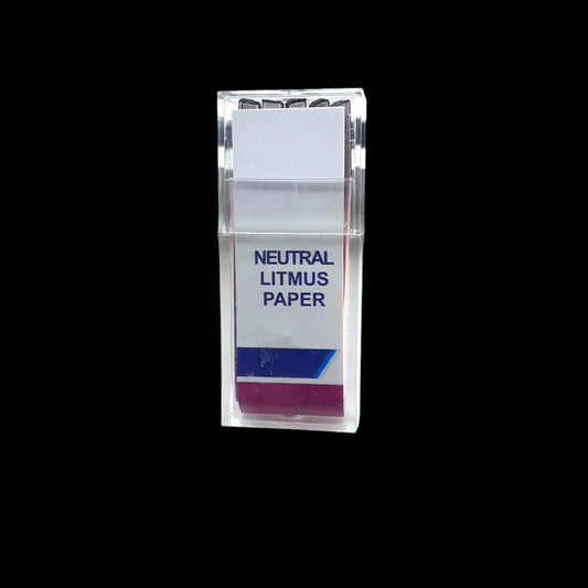 Neutral Litmus Paper - 100 Strips