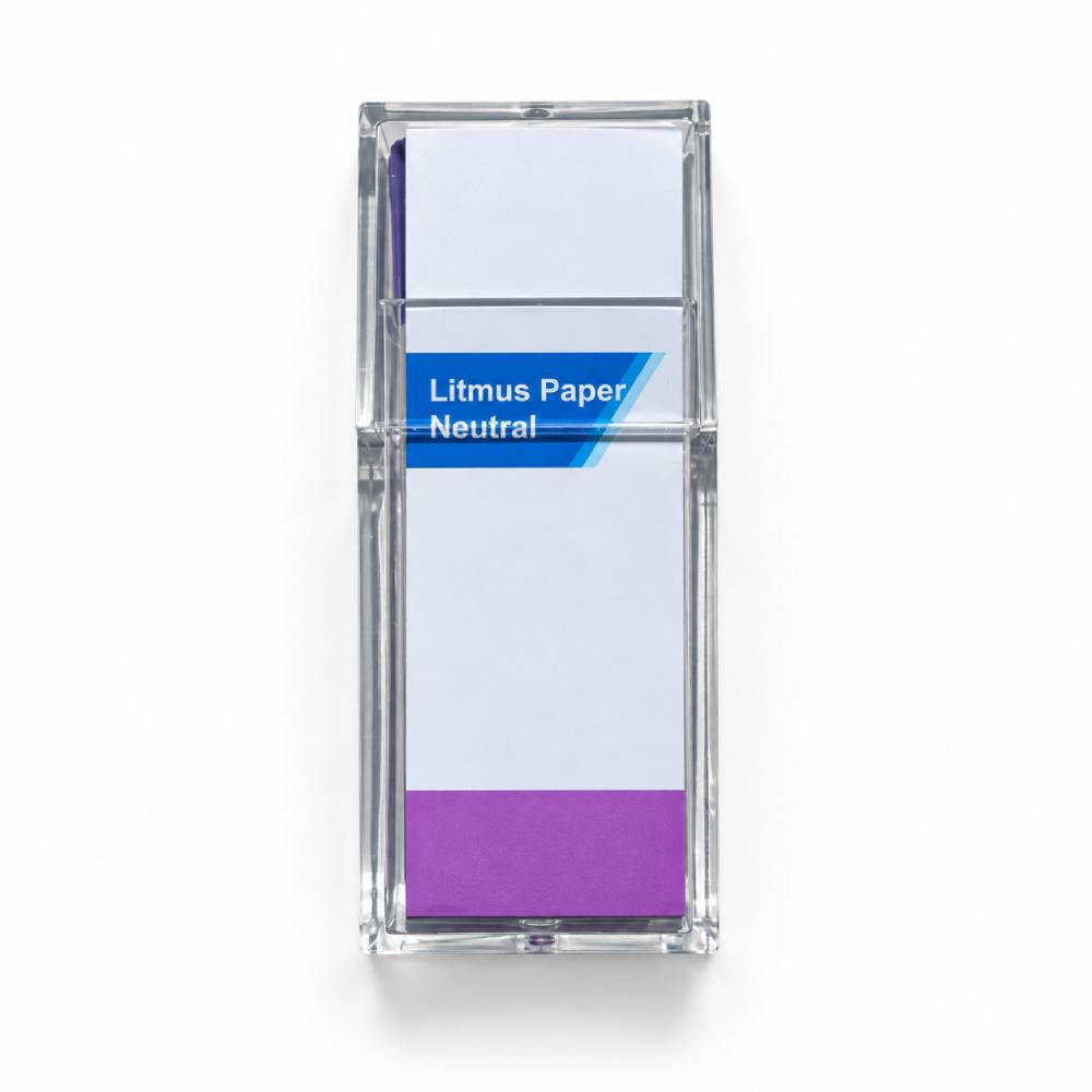 Neutral Litmus Paper – 100 Strips