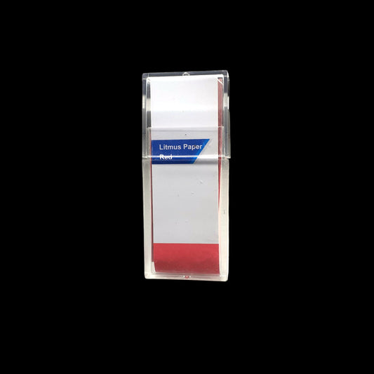Indicator Papers - Litmus Red Vial