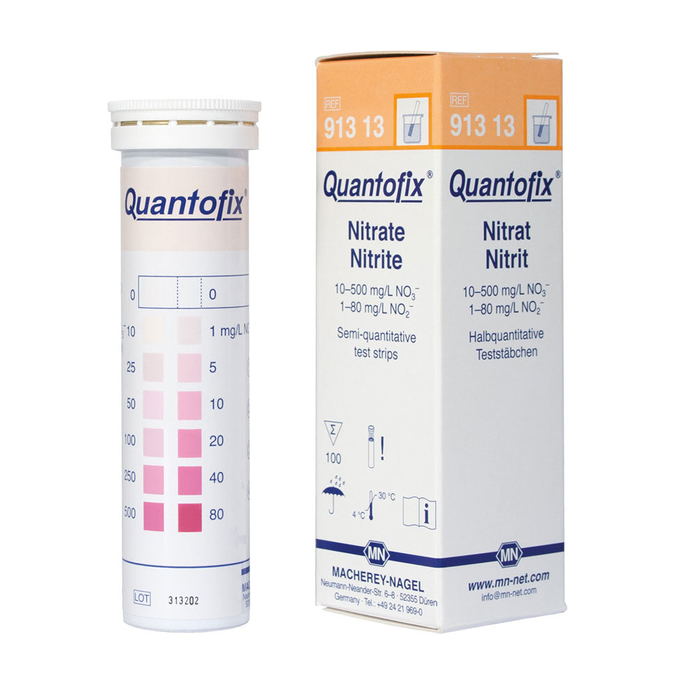QUANTOFIX Nitrate / Nitrite Test Strips MACHERY-NAGEL - Pack/100 strips