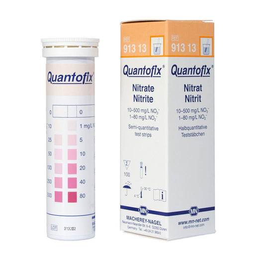 QUANTOFIX Nitrate / Nitrite Test Strips MACHERY-NAGEL - Pack/100 strips