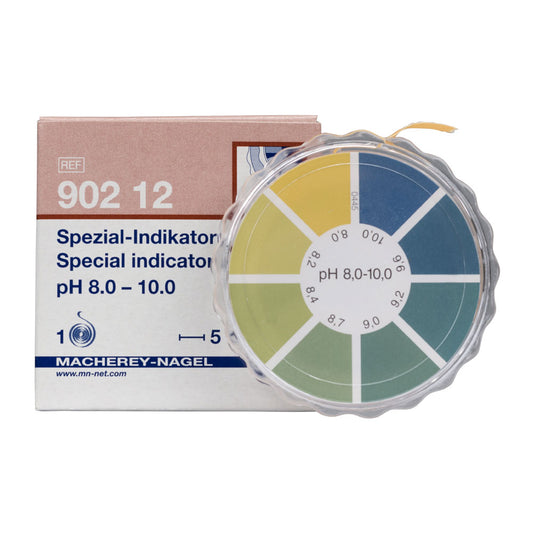 Indicator Paper Narrow Range pH 8-10