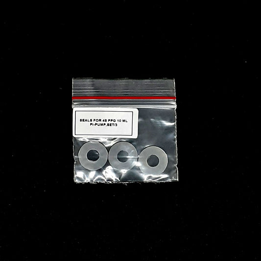 Pi-Pump Seals Set/3 for Green 10ml