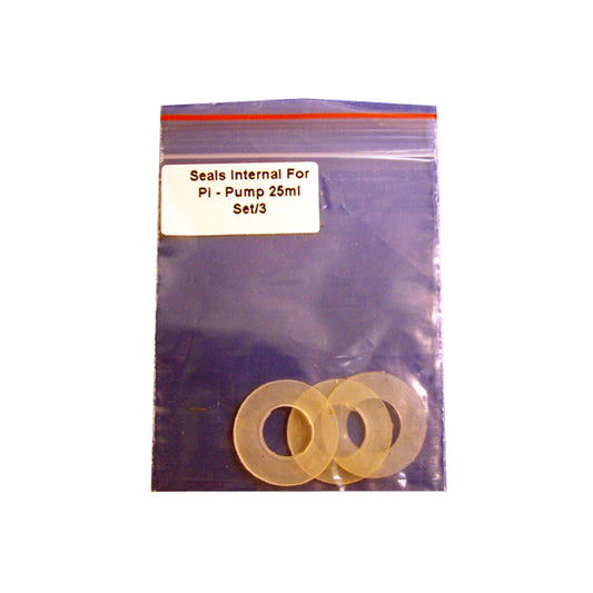 Seals Internal For Pi-Pump 25ml Set/3