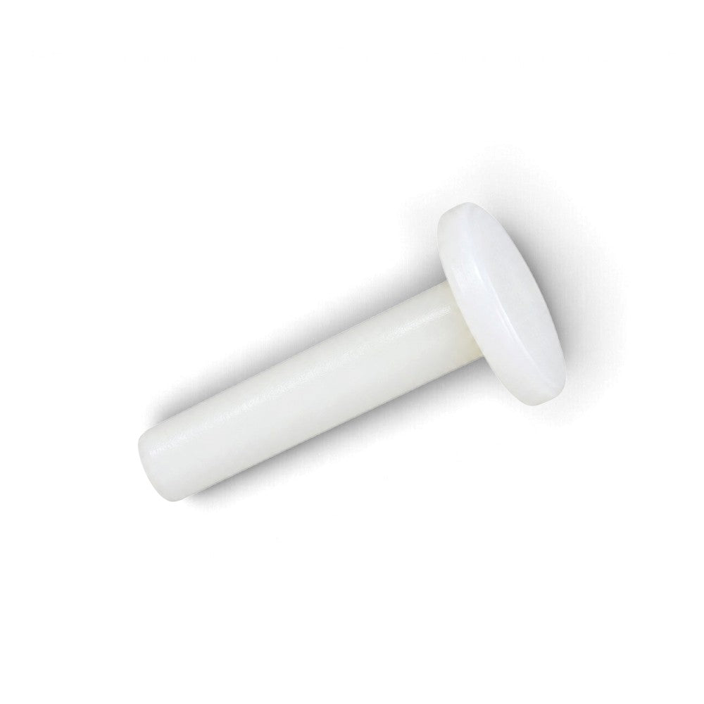 Plastic replacement thumb pin for 10ml and 25ml Pi-Pumps