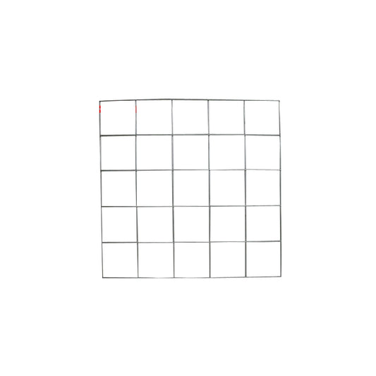 Quadrat Grid 50x50cm with 10cm squares
