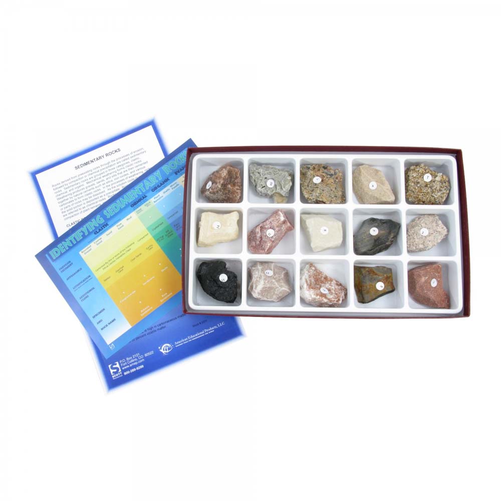 Rock Set Sedimentary Junior Set/15