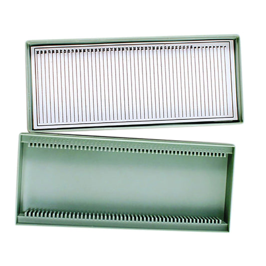 Microscope Slide Storage Box - Capacity 50