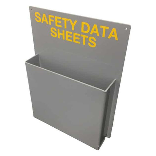 Safety Data Sheet (MSDS) Holder - Grey