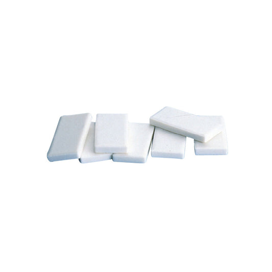 Streak Plates White - Pack 10