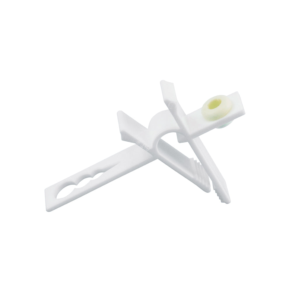 Thermometer & Tubing Holder Plastic
