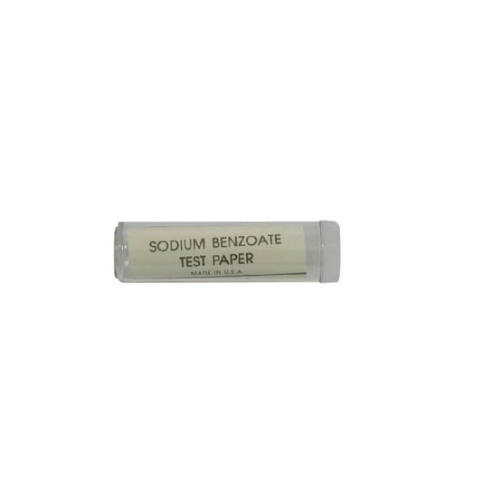 Taste Paper Sodium Benzoate - Pack 100