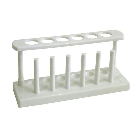 Test Tube Rack PP 6x25mm Tubes