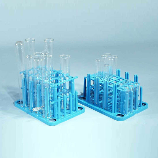 Test Tube Rack for IEC Hot Plate Waterbath 8x10mm/12x16mm Tubes