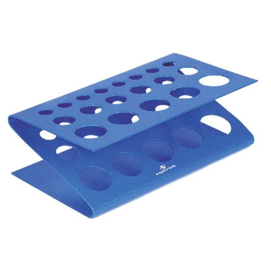Test Tube Rack Z Shape Aluminium