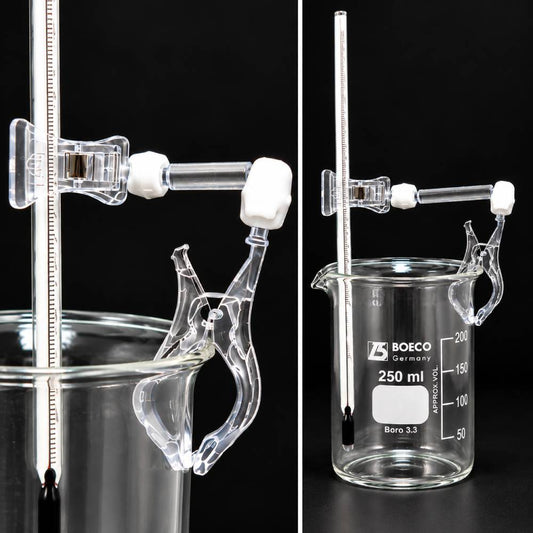 Universal Thermometer Clamp – Flexible Bench Holder
