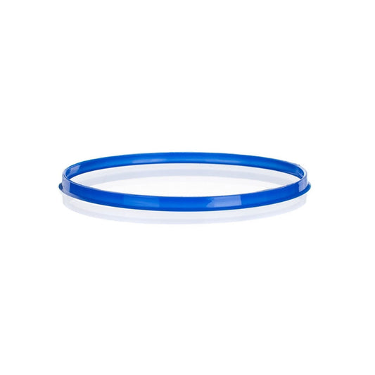 Pouring Ring GL32 PP Blue for 50ml Schott Bottles