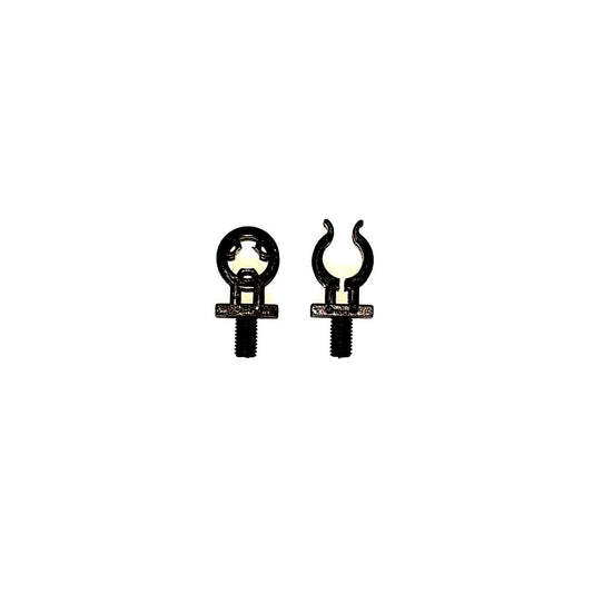CLIPS FOR BURETTE DRAIN/STORAGE RACK