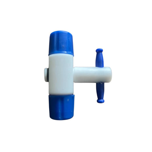 Stopcock with Jet for Modular Glass Burettes