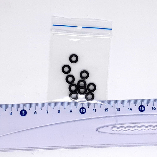 O-Ring Burette 4mm I.D.X2mm Wall Pk/10
