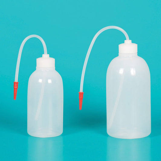 Wash Bottle 500ml with Spout On Top LDPE