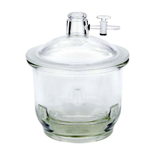 Dessicator Glass With Vacuum Tap 160mm