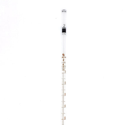 Pipette Graduated Mohr Type 2ml X 0.02ml A Grade