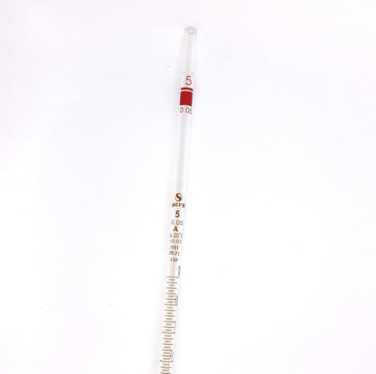 Pipette Graduated Mohr Type 5 x 0.05ml A Grade